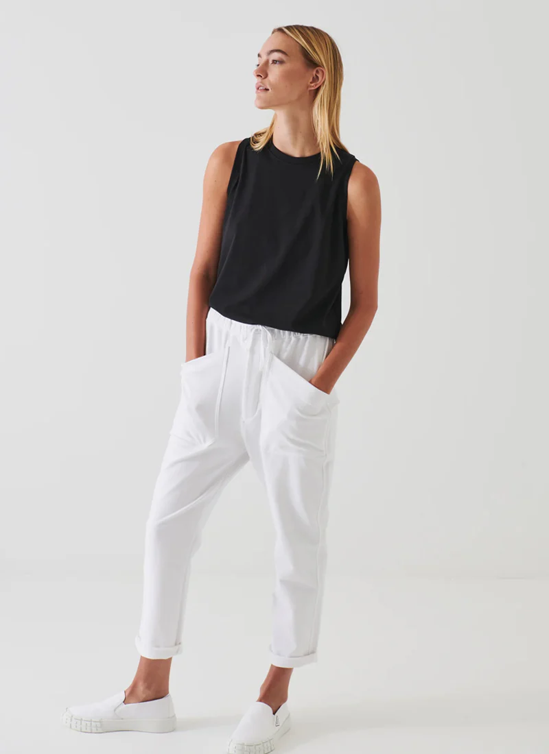 Iconic Stretch Boyfriend Tank - Image 4