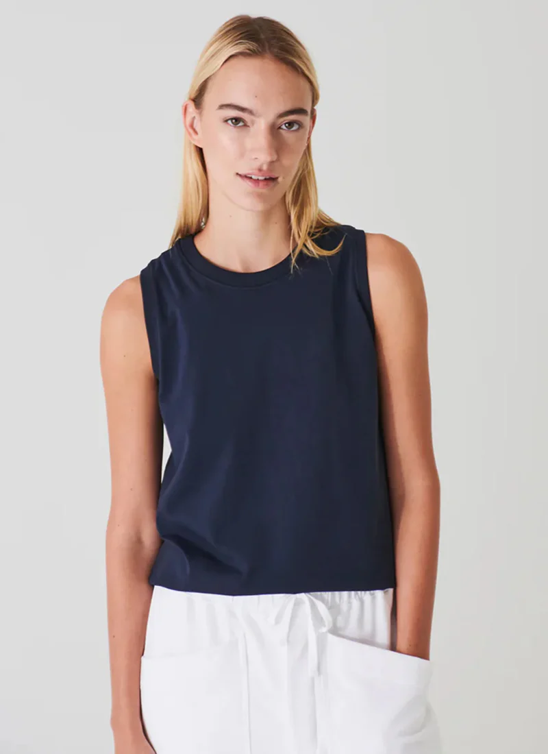 Iconic Boyfriend Fit Tank