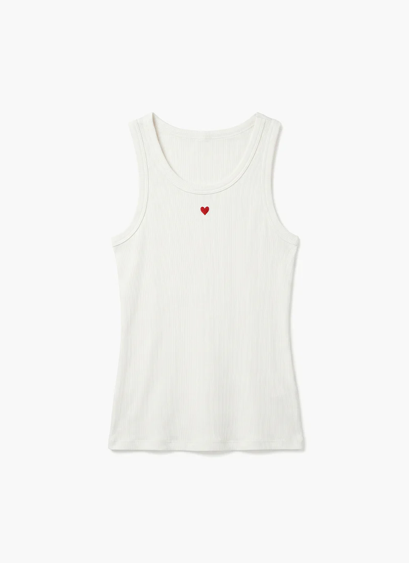 KR Canadian Heart Tank Top - Image 3