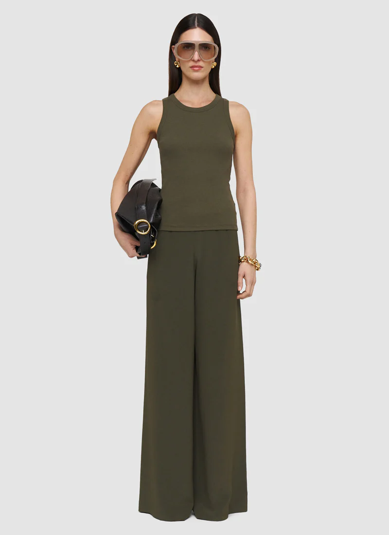 Yeux Cotton Rib Tank - Image 4