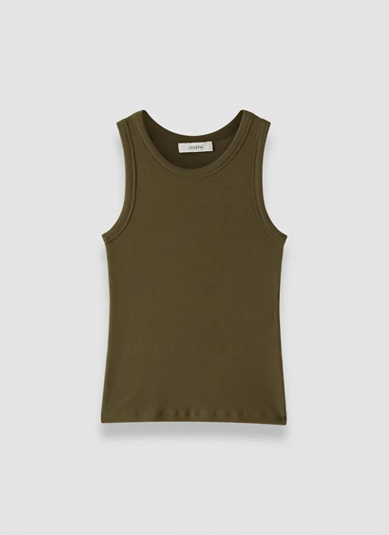 Yeux Cotton Rib Tank - Image 5
