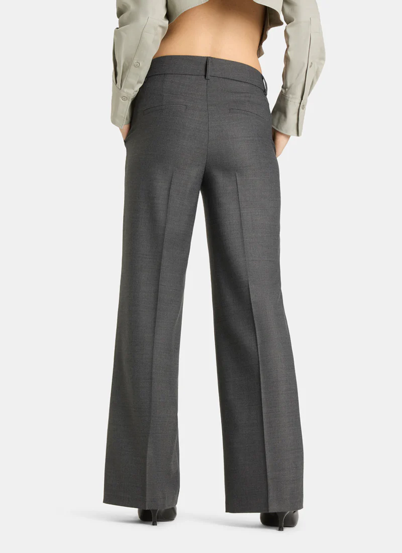 Amelie Wool Mix Pant - Image 2