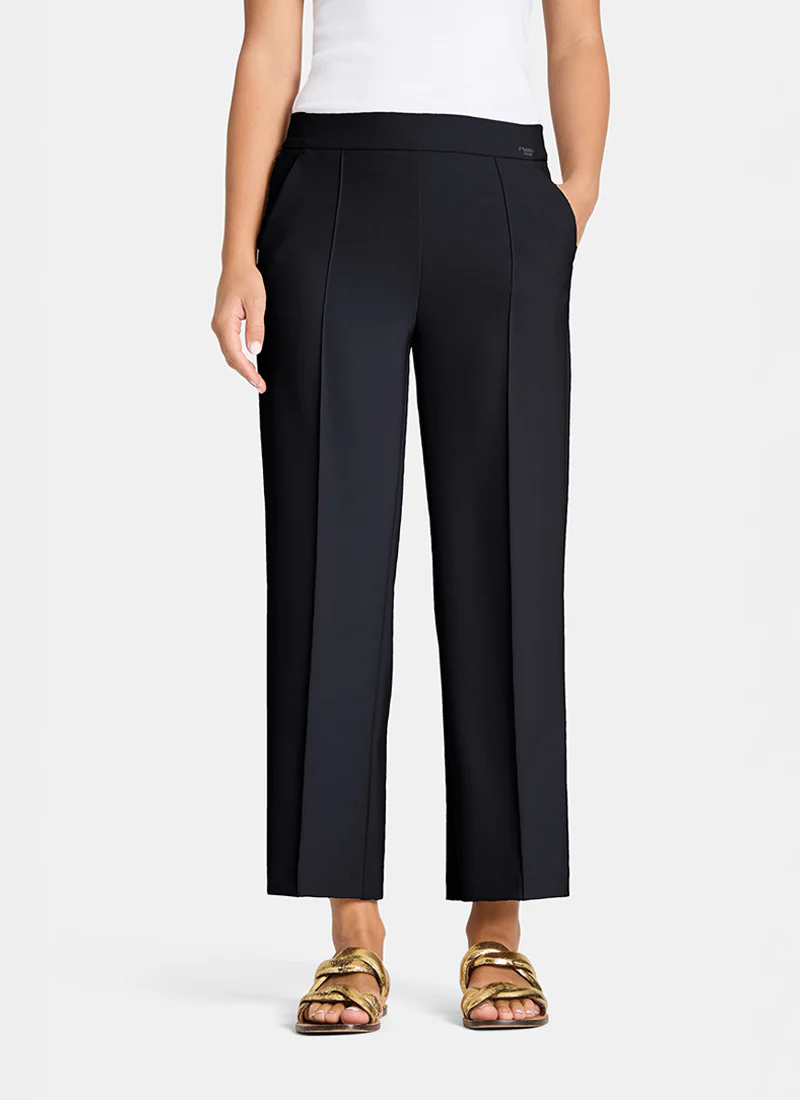 Cameron Wide Leg Crepe Pant - Image 3