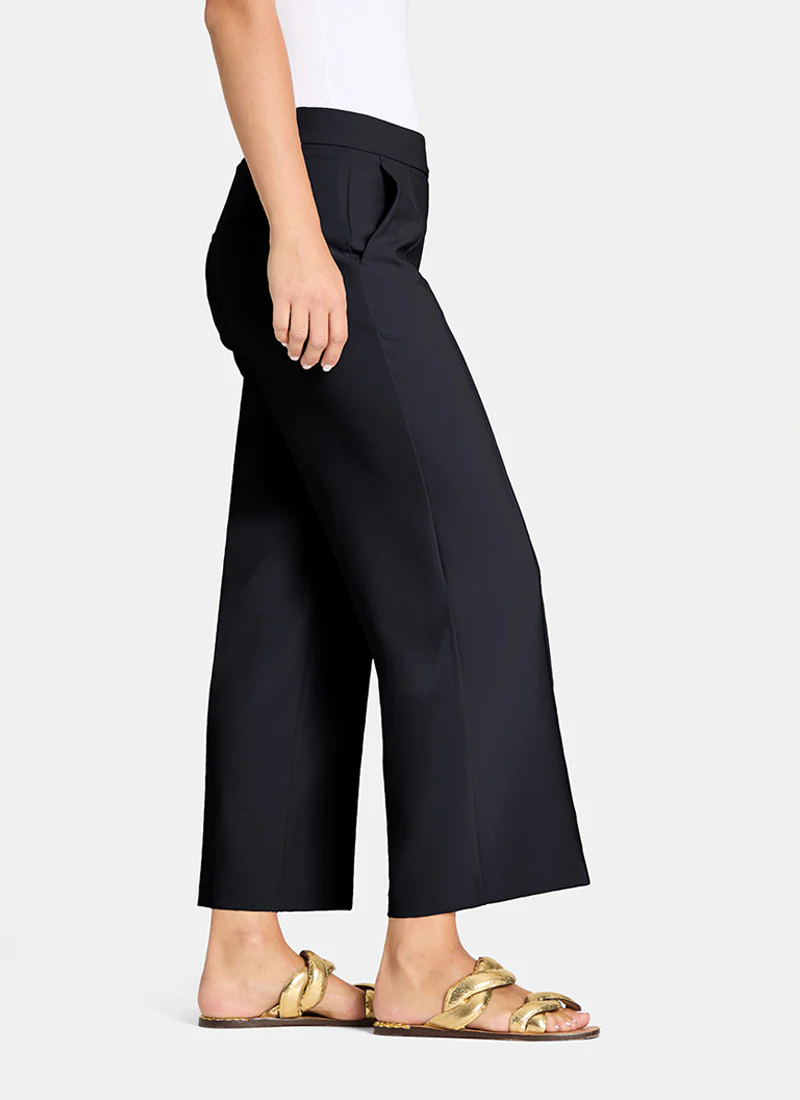 Cameron Wide Leg Crepe Pant - Image 4