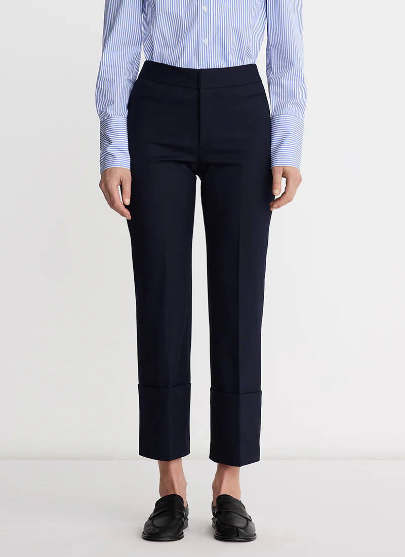 Cuffed Flood Pant