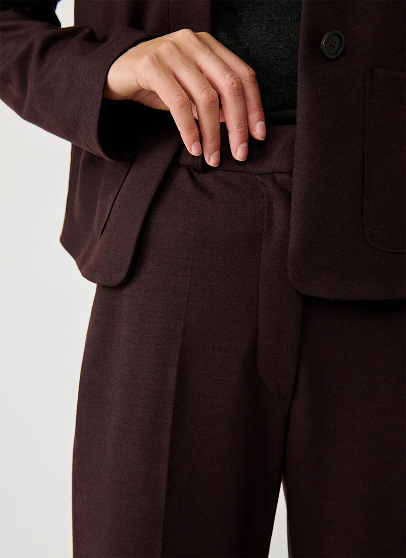 Superfine Merino Trouser - Image 3
