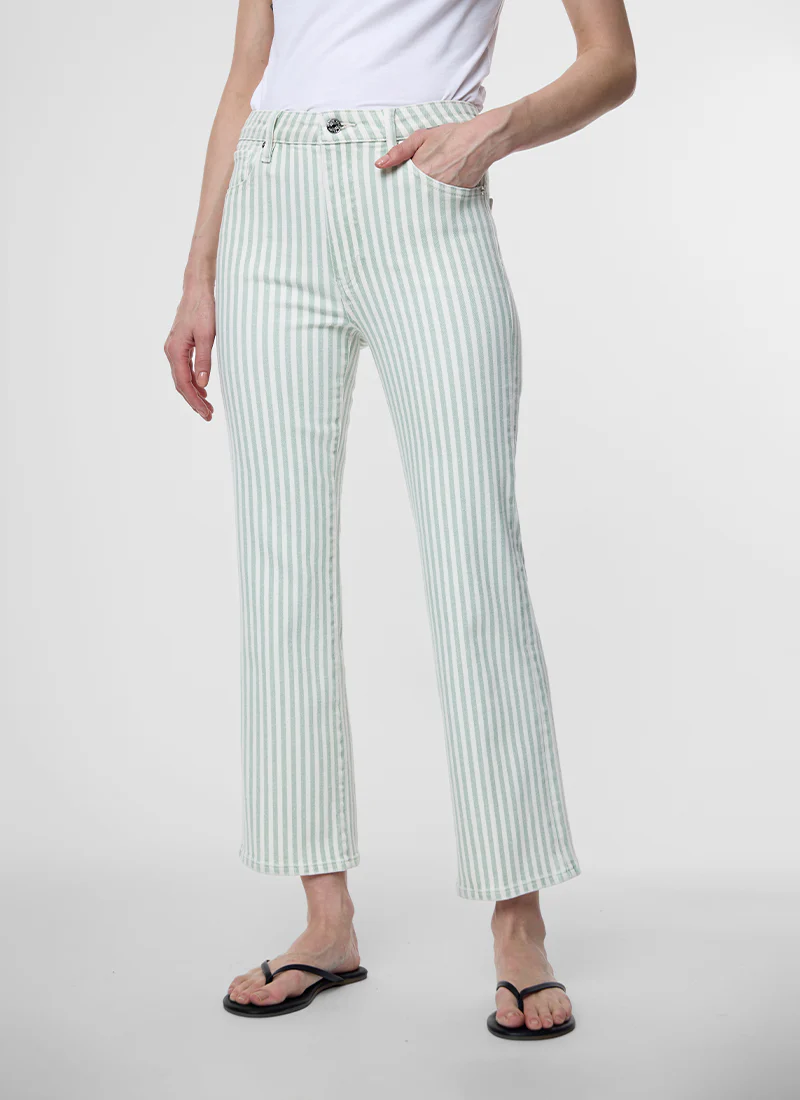 The Reboot Wide Leg Crop Jeans