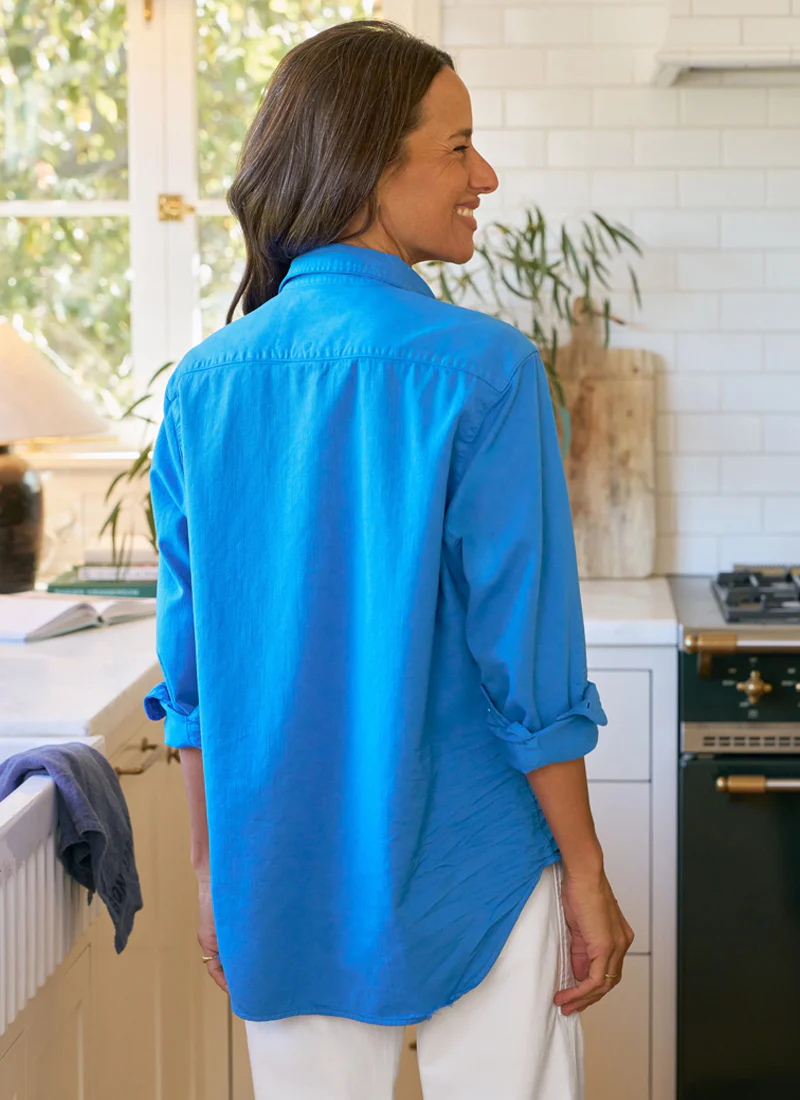 Eileen Relaxed Button-up Shirt - Image 2